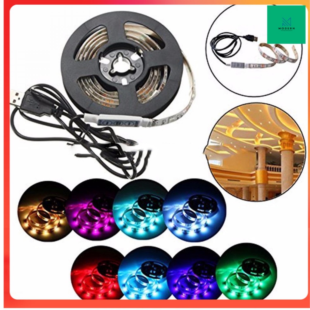 TD - CGC MALITAI Mood Light Led Strip 5050 RGB with USB Controller - SMD2835