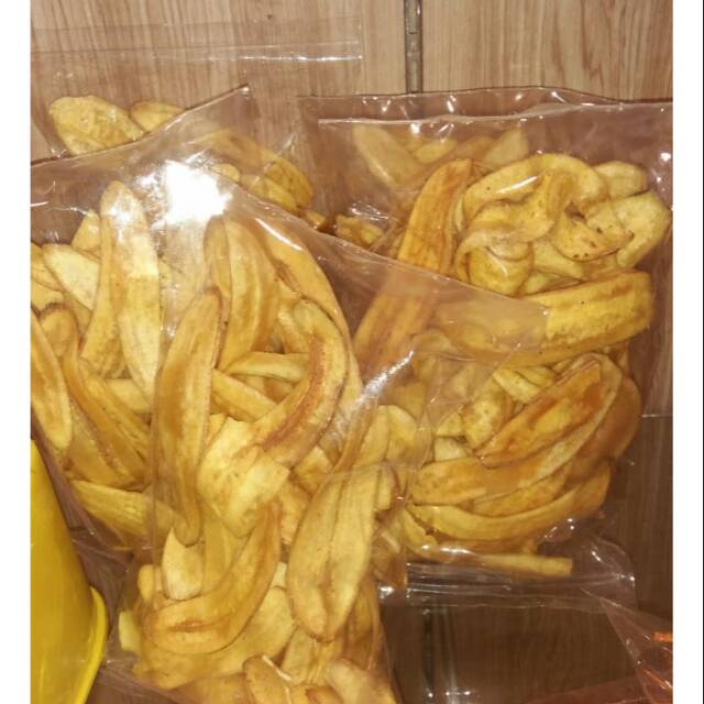 Kripik pisang manis