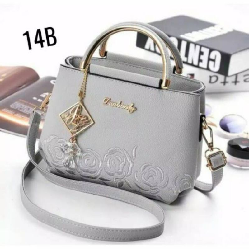 Tas Slempang Bahu Wanita Jinjing Kondangan Undangan Kerja Kantor Formal Mode On Totebag Tenteng Warn