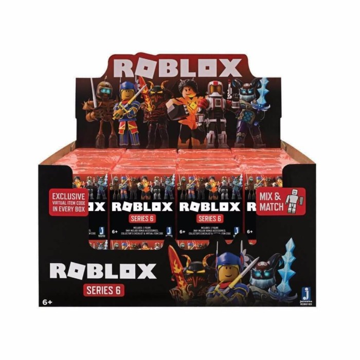 Roblox Minifigure Series 6 - Hot Toys 2019