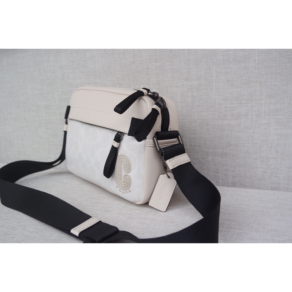 Coach 2338 Edge Crossbody in Signature Canvas