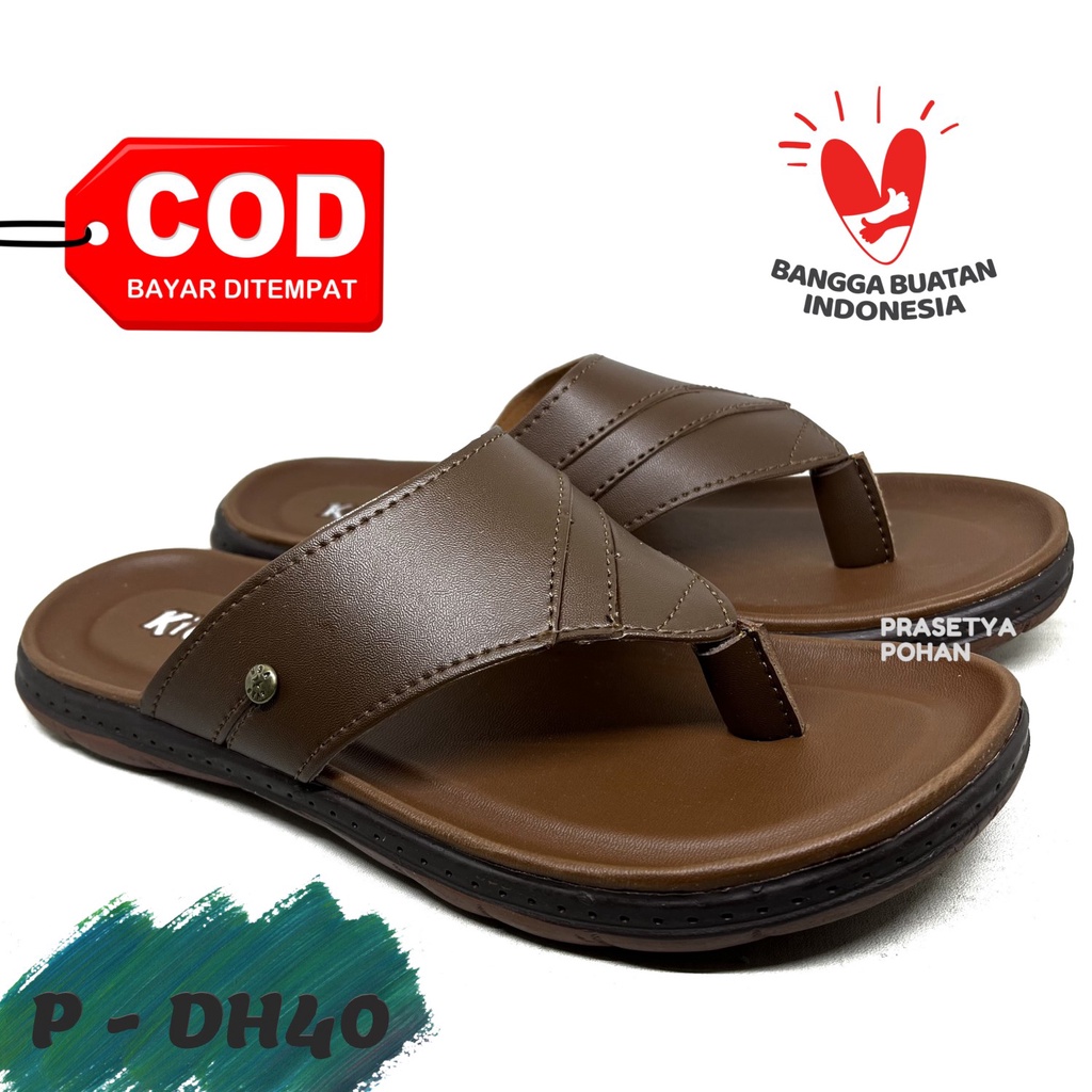 Sandal Pria KJ Ringan dan Nyaman - Sendal Jepit Casual Pria