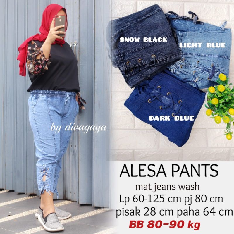 ALESA PANTS JUMBO BB -+75-85 Kg