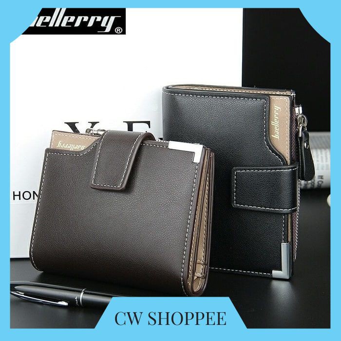 Dompet Pria Wanita Import Pendek Baellerry Original terbaru termurah 2020