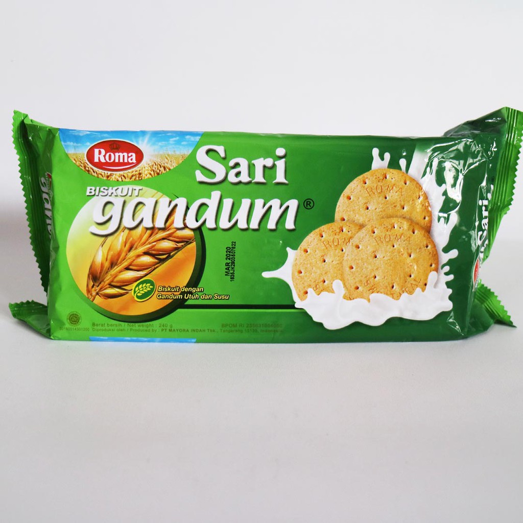 Roma Sari Gandum 240gr