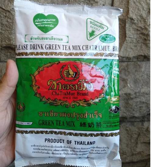 

(bcy-770) Cha TraMue Thai Tea / Cha tra mue green tea / chatramue green tea / Thailand Tea / TehThai