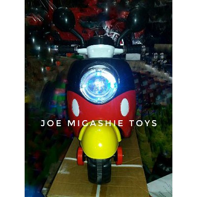 Ready Motor aki Anak Mickey Mouse Diskon