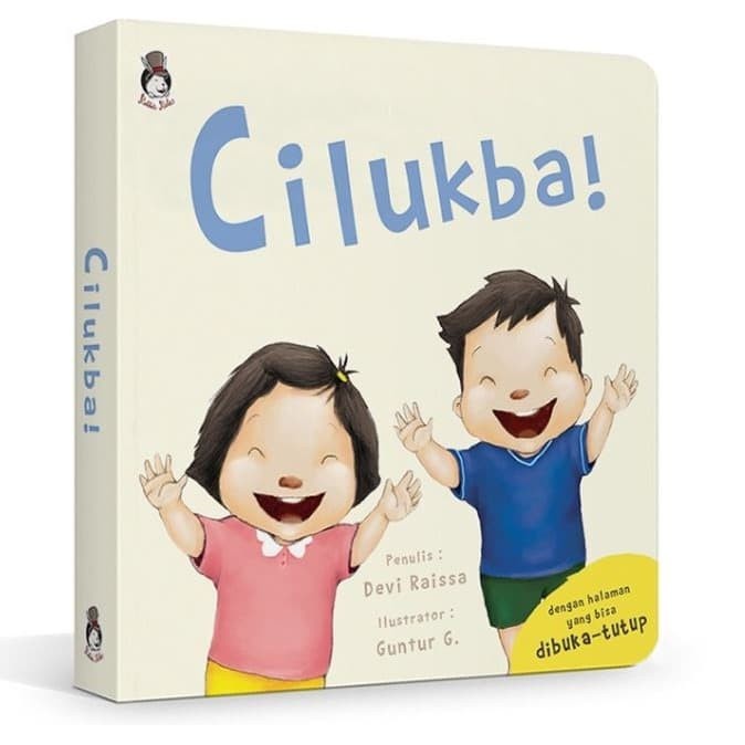 

NEW PRODUCT Buku Anak Board Book Boardbook Balita Hard Cover - Rabbit Hole Cilukba BR263