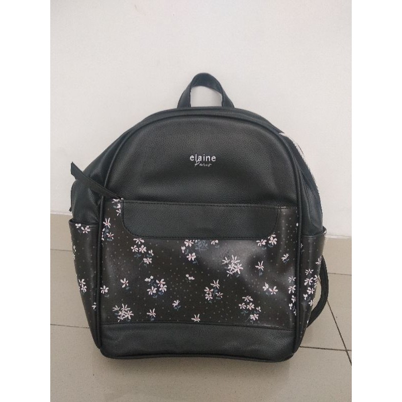 Tas Ransel wanita Elaine paris