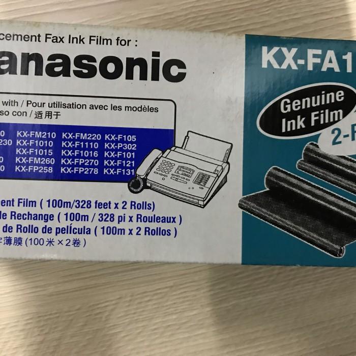 

Kertas Fax | Replacement Fax Ink Panasonic Kx-Fa136A /Karbon Film Fac Kualitas Terbaik
