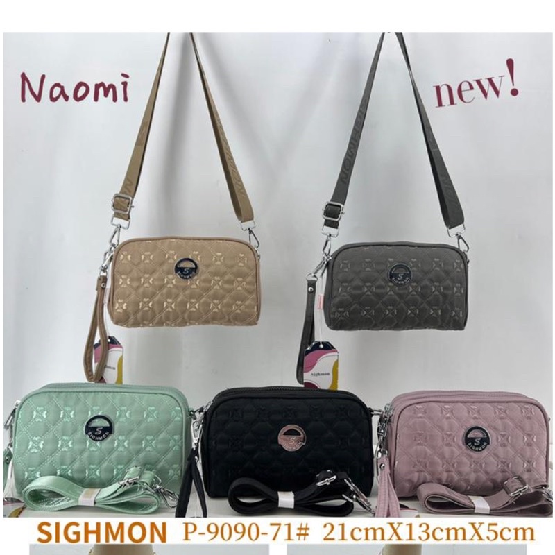 GZP9090-71 TAS WANITA IMPORT SIGHMON ADA 2 TALI