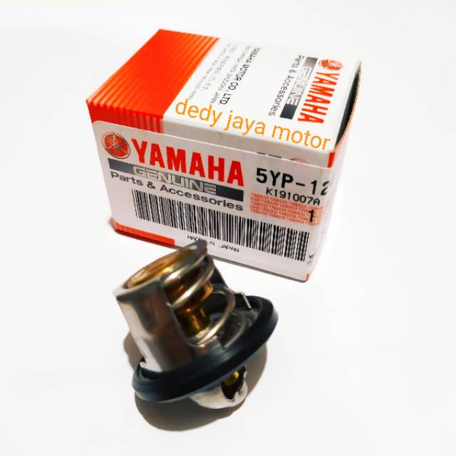 THERMOSTAT ASSY JUPITER MX.VIXION OLD vixion newproduk original yamah ygp 5YP-12411-00