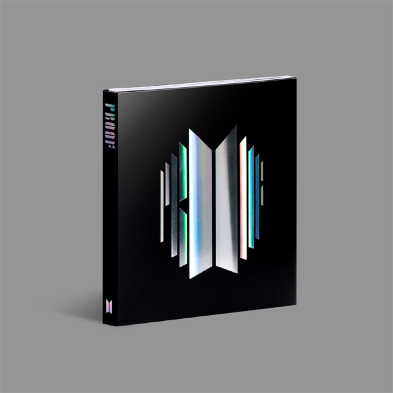 READY BTS ANTHOLOGY ALBUM PROOF COMPACT VER SEALED OFFICIAL WEVERSE KTOWN JIN RM SUGA JHOPE V JIMIN 
