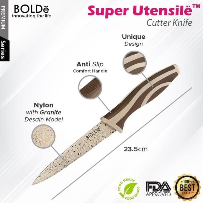 Pisau Bolde Pisau Set Bolde Super Utensile Electra Series Pisau Dapur