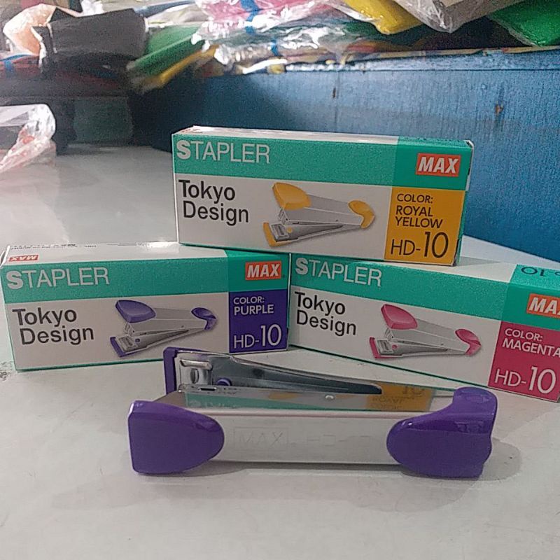 

stapler staples steples straples max hd-10 murah lampung