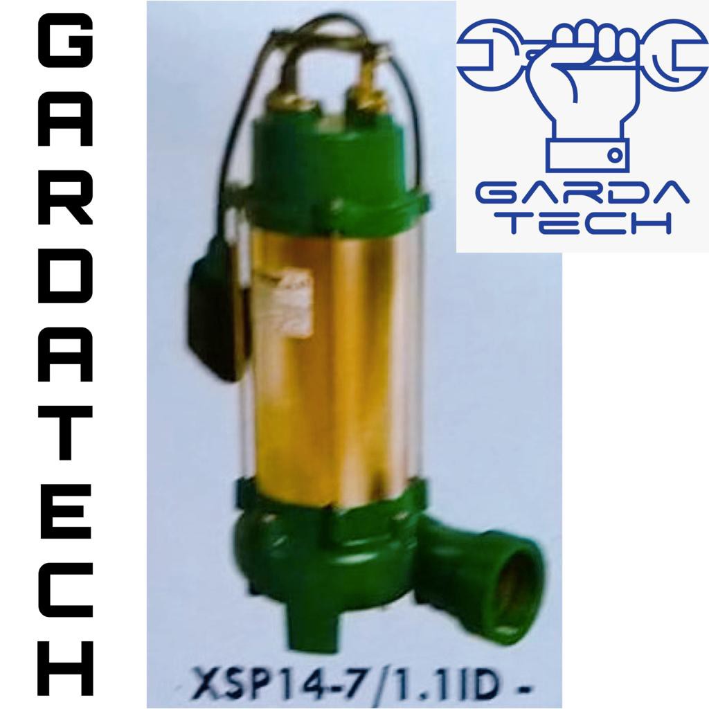 Pompa Celup Sewage Submersible Pump FIRMAN XSP 14-7 /1.1 Otomatis
