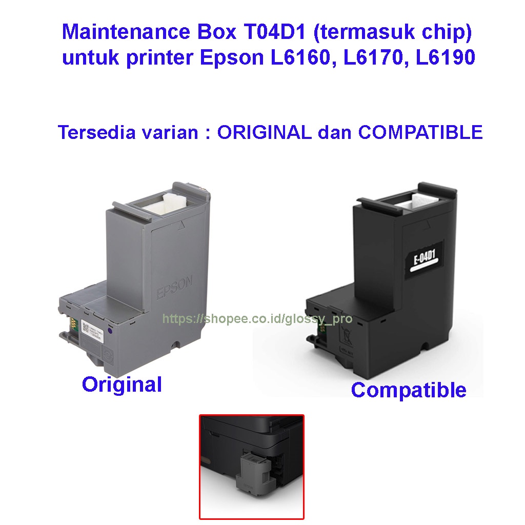 Maintenance Box EPSON L6160 L6170 L6190
