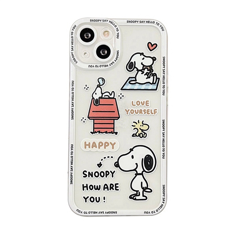 Soft Case Bahan Silikon Desain Kartun Graffiti Anjing Untuk Vivo V23 V21e V21e V20 T1 Pro Y21 Y33s Y33T Y21T Y76 Y55 Y15A Y01 Y20 Y20i Y20 Y20 Y15s Y12s Y50S Y1s Y12s Y12s Y50