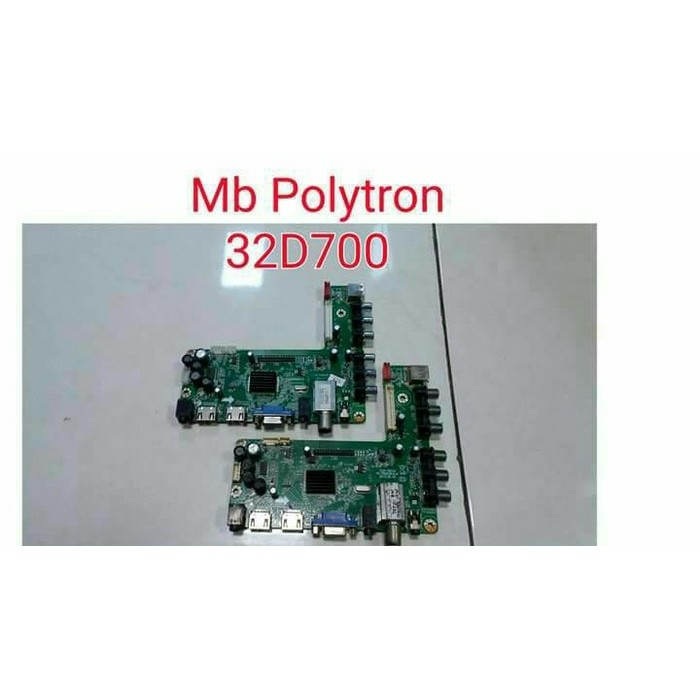 MB TV POLYTRON 32D700 - MAINBORD TV POLYTRON 32D700 - MESIN TV POLYTRON 32D700