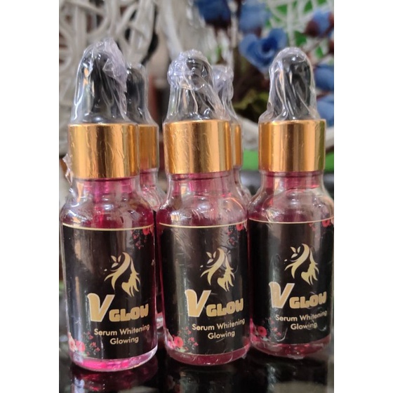 Vglow serum glowing Vglow skincare