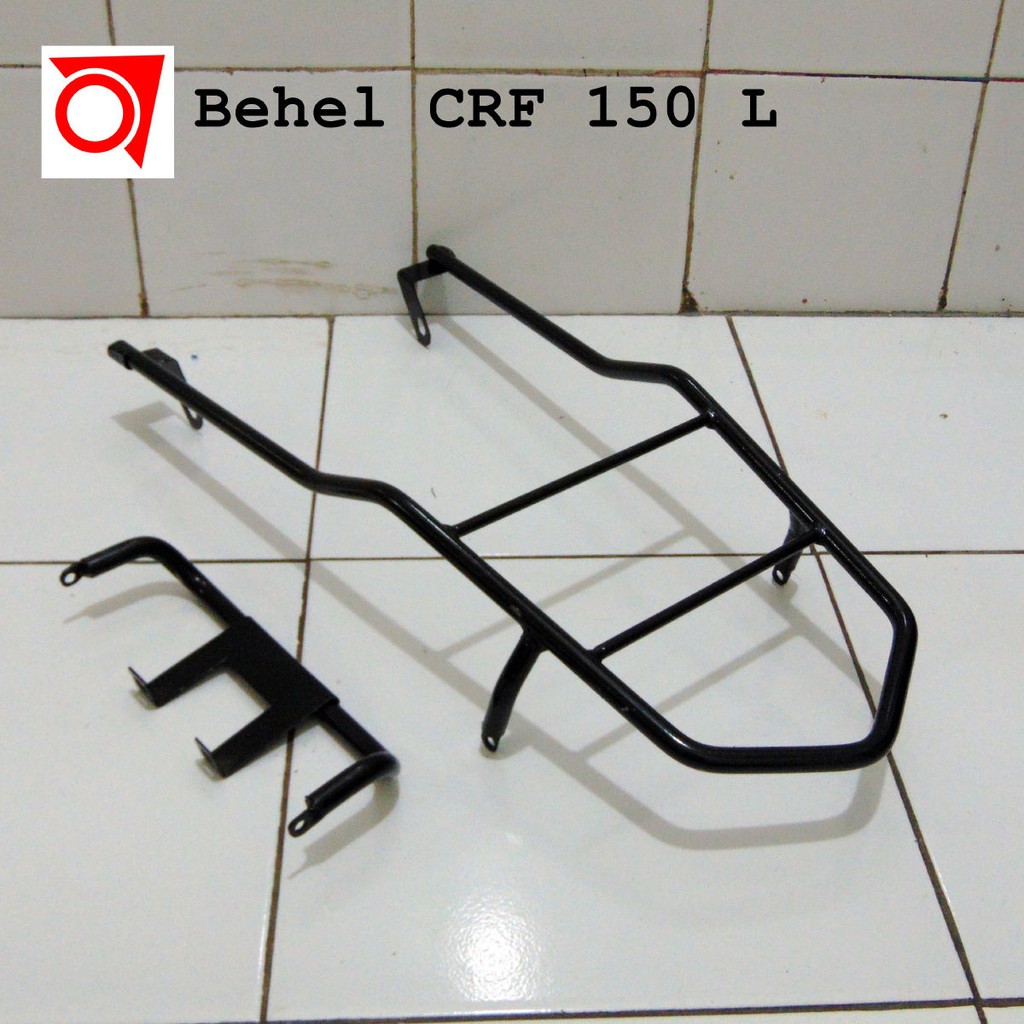 Behel Besi CRF150 L - Dudukan Bagasi Tas CRF 150 L
