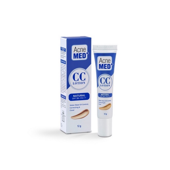 ACNE MED CC LOTION SPF38+++ 12GR NATURAL