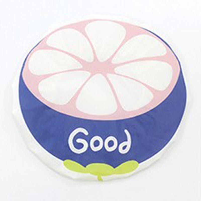 Shower cap fruit lucu cute topi keramas buah strawberry lemon kiwi penutup