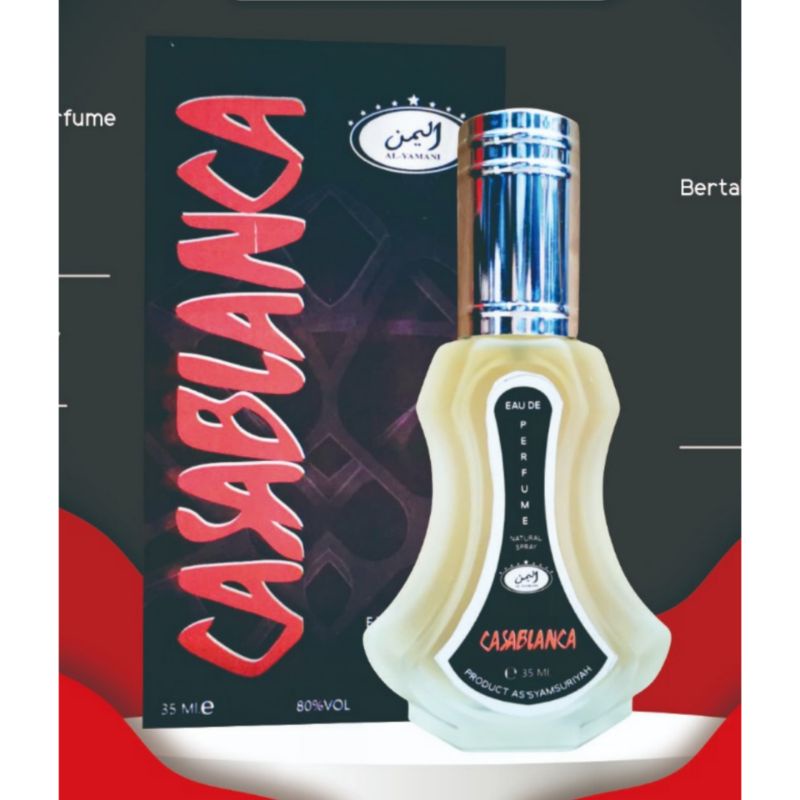 parfum sepray 35ml aroma CASABLANCA