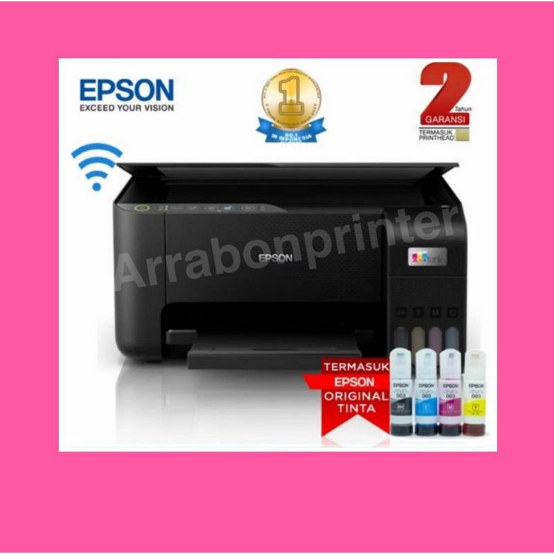 Printer Epson L3250 Wifi All in One Ink Tank Printer Pengganti L3150