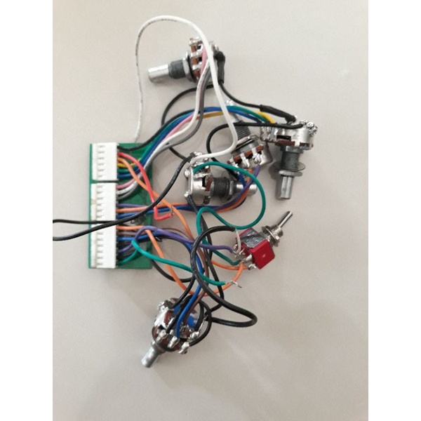 Jual Bartolini MK1 preamp bass Shopee Indonesia