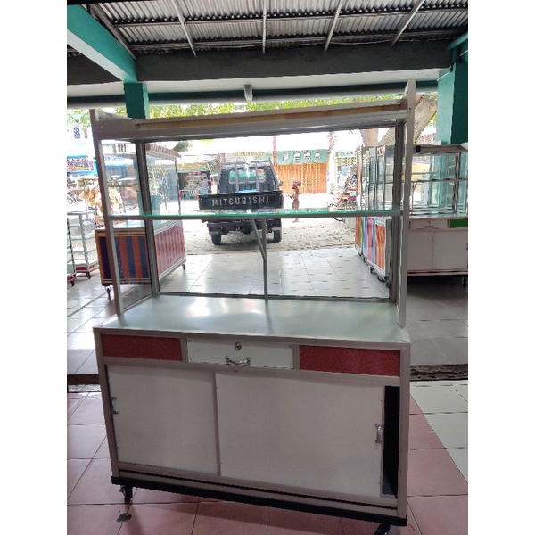 steling lontong sayur 120x50x165