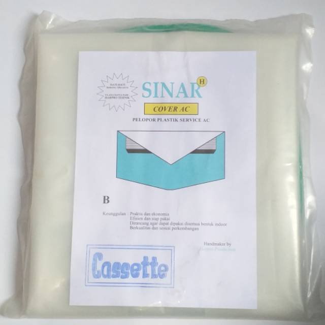 Plastik Cuci Ac Cassette Merk Sinar Indonesia