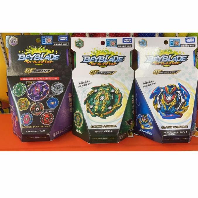Mainan Beyblade Takara Tomy Original