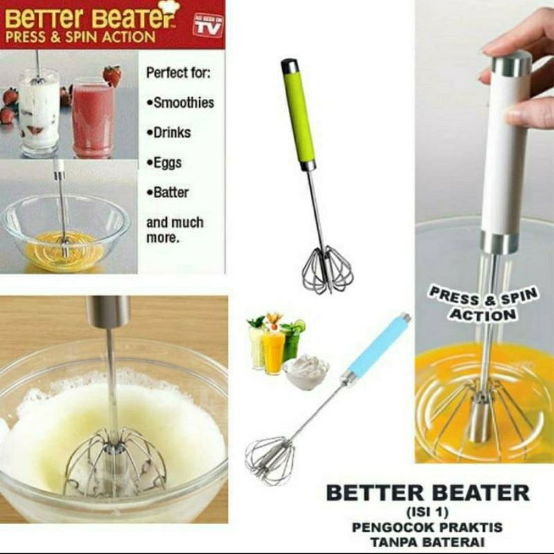 Better beater pengecok telur