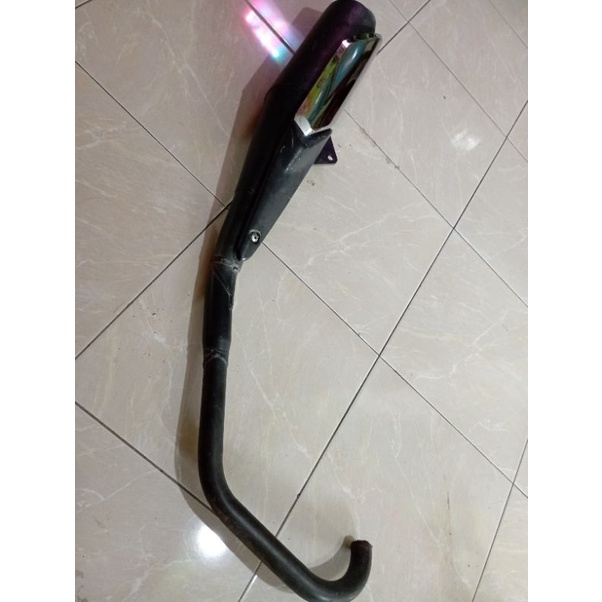 KNALPOT STANDARAN MEGA PRO MONOSHOCK ORIGINAL