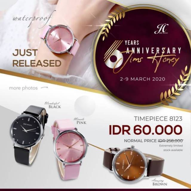 JAM PROMO 8123 JIMSHONEY