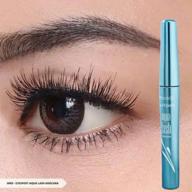 WARDAH EYEXPERT AQUA LASH MASCARA | WARDAH MASKARA