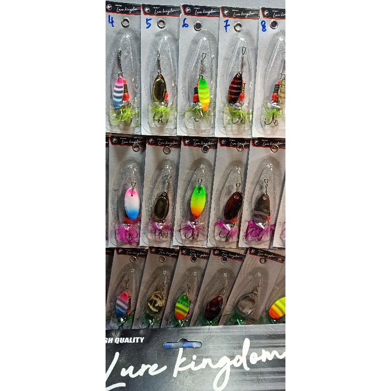 Umpan Lure Spinner R30-A