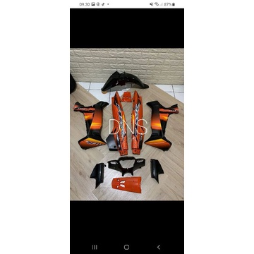 body fullset fis r body halus fis r set