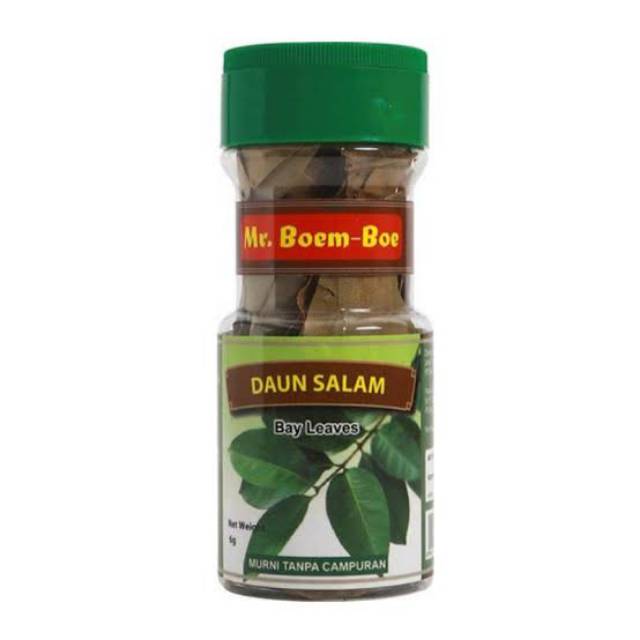 

Mr boem boe bay leave daun salam 6 gram