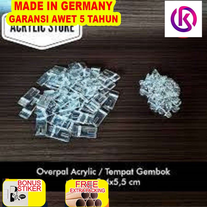 

Murah Tempat Gembok Akrilik /Overpal Acrylic