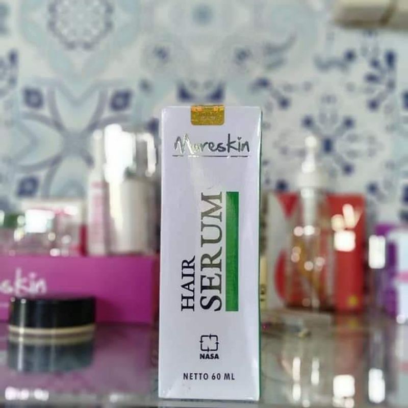 MORESKIN HAIR SERUM NASA , SERUM RAMBUT NASA