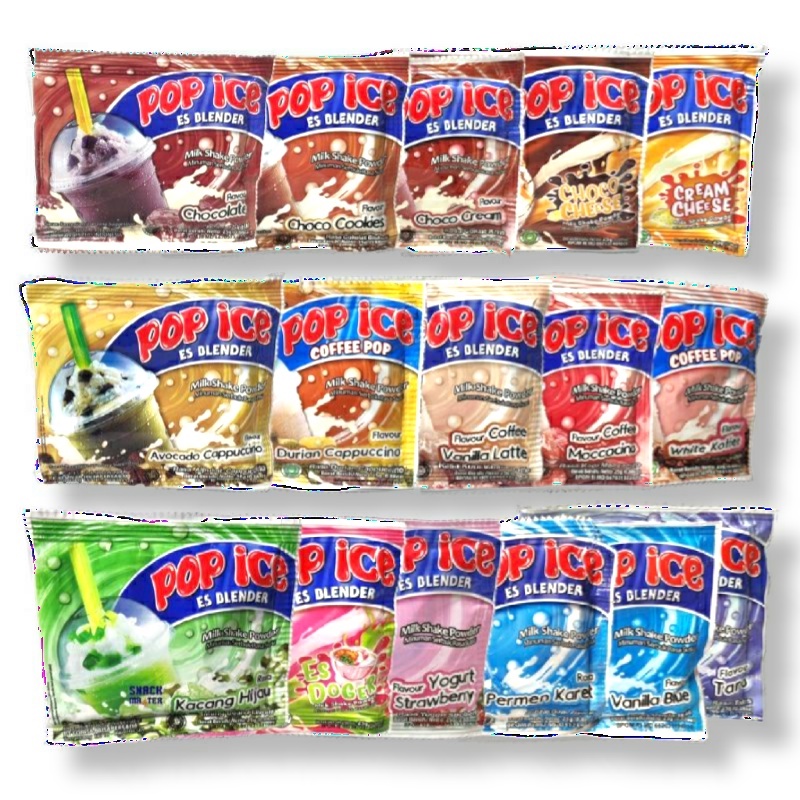

Pop ice 10 Sachet