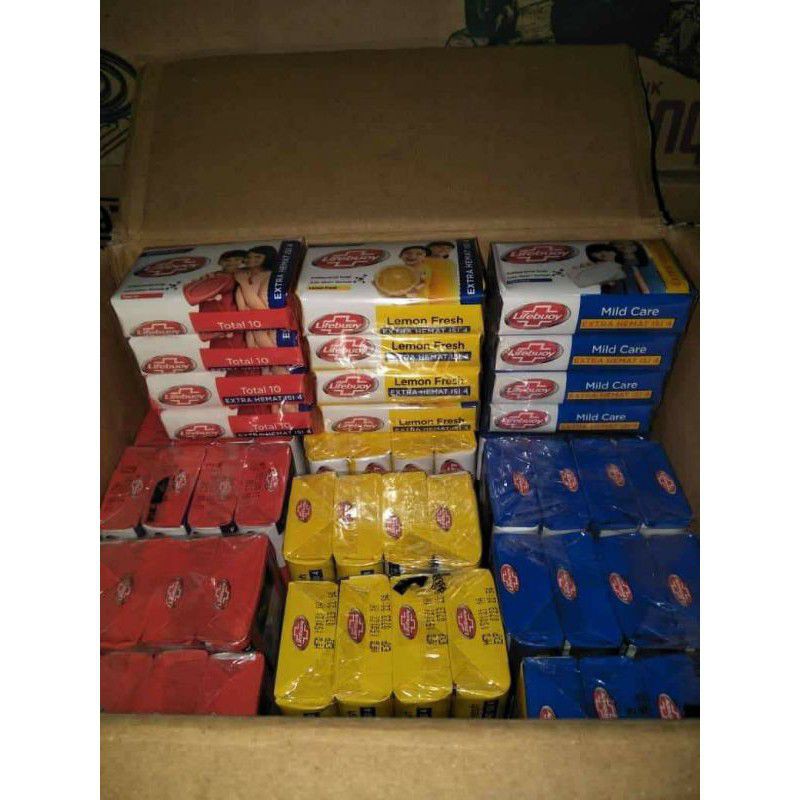 sabun lifebuoy batang isi 4 60 g