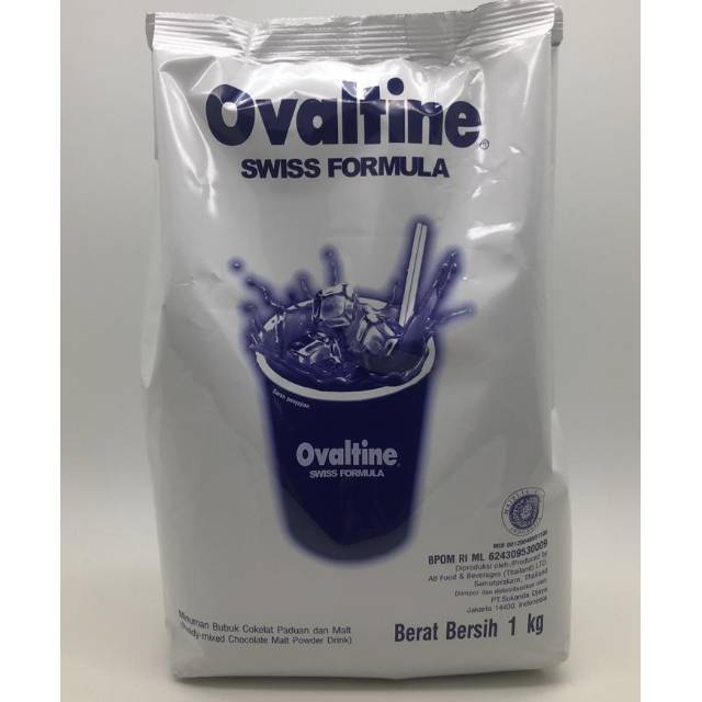 

Ovaltine Swiss 1kg TERBARU ed Maret 2023 PROMO!! Halal MUI!!