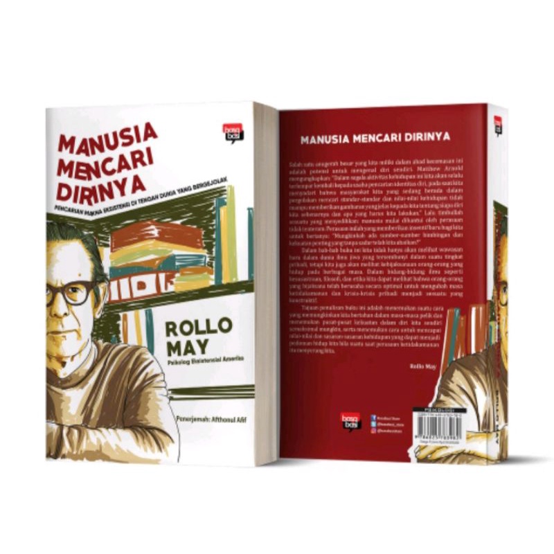 Buku Manusia Mencari Dirinya - ORIGINAL