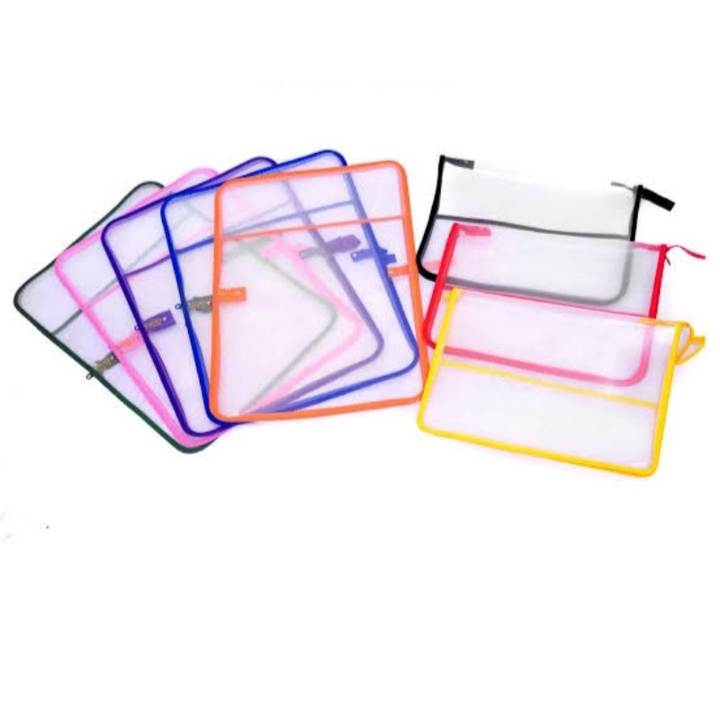 

Map Resleting Zipper Bag BORNEO