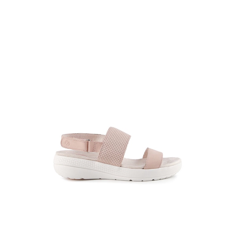 SANDAL WEDGES WANITA HUSH PUPPIES ORIGINAL SLINGBACK CASUAL PINK HW64