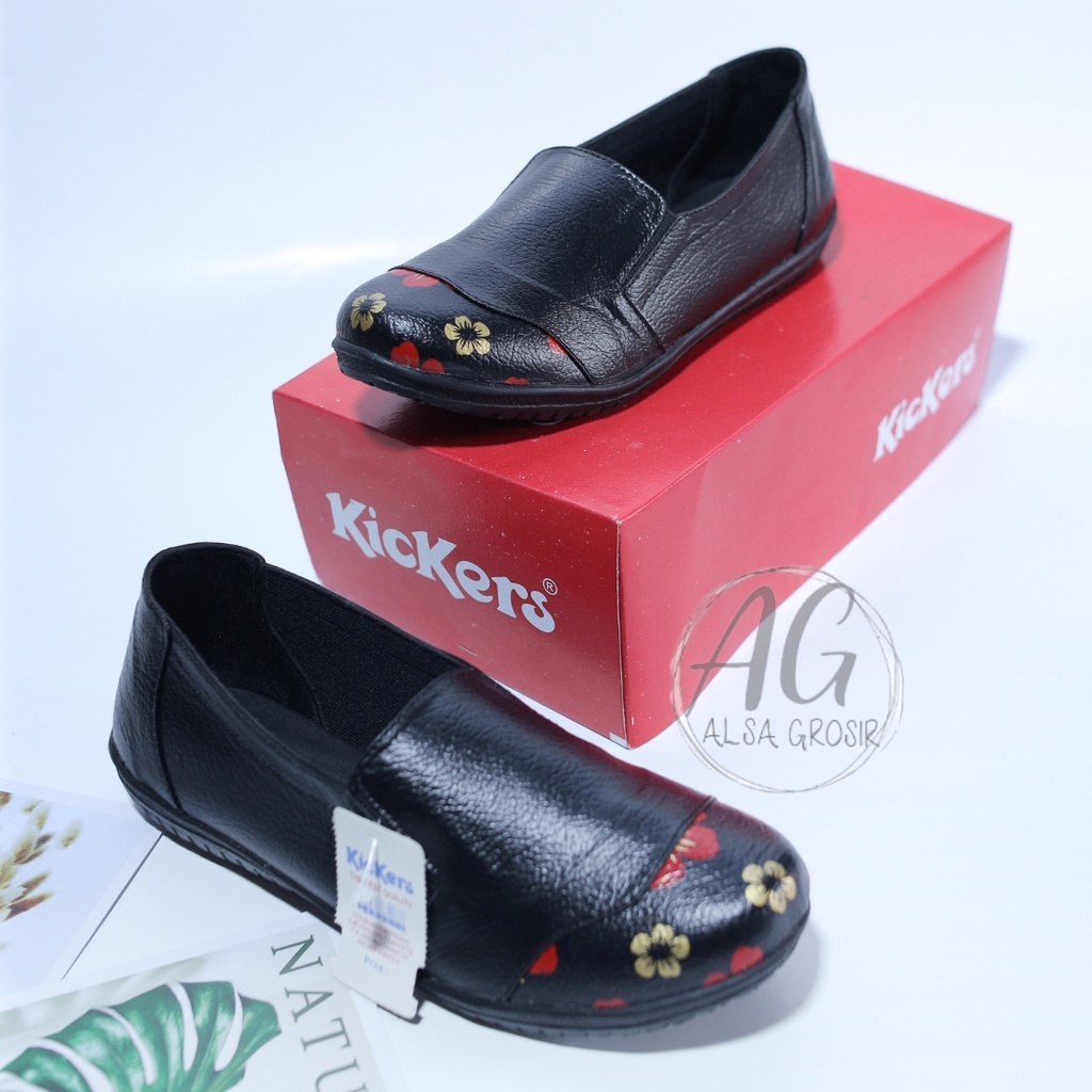 Sepatu Docmart Wanita/sepatu loafers wanita/terlaris/bestseller/Sepatu Loafer Zipper Nyaman No Lecet-lecet Untuk ke Kantor sepatu sekolah wanita[BISA COD]