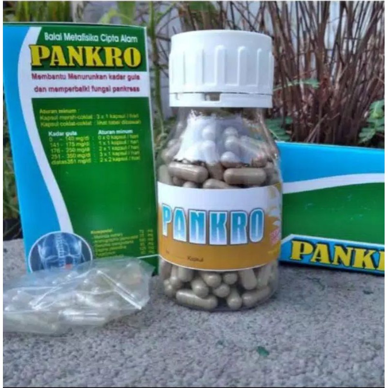 obat herbal pakro "pankrolin(coklat coklat)untuk menurunkan gula darah
